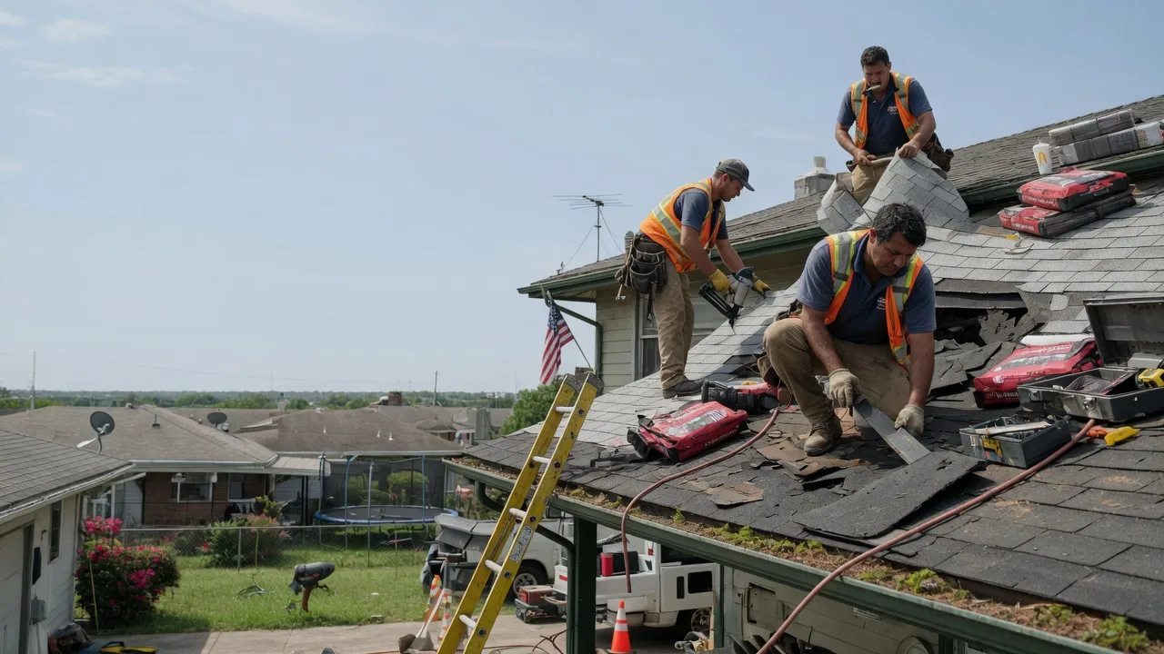 Roof Repair in Richmond, MO near me